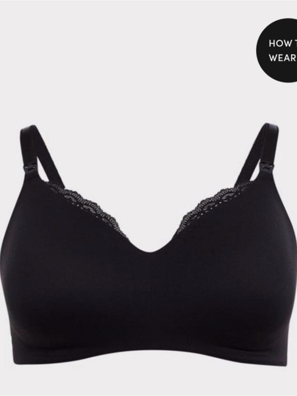 Torrid | Wireless Nursing Bra | 46DD